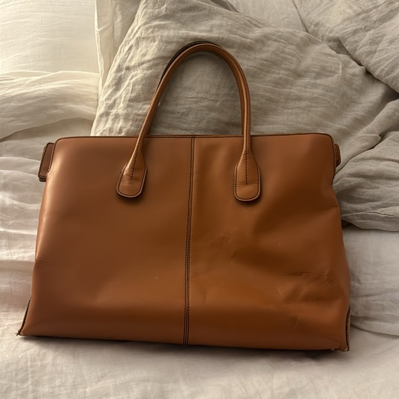Tod’s Di Bag - Smooth Leather - Burnt Orange - Picture 3 of 5